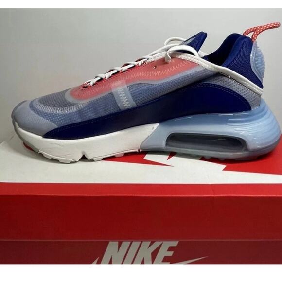 Nike Air Max 2090 USA-CT1091-101 White/White Chile Red Size 8.5 New main image 14